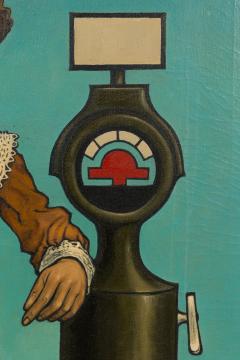 American 20th Century Oil on Canvas Robert Springfels - 4514907