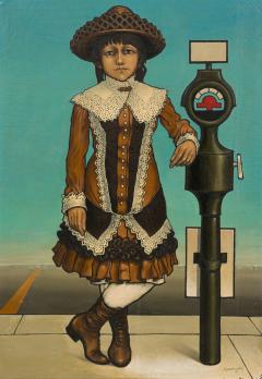 American 20th Century Oil on Canvas Robert Springfels - 4527595