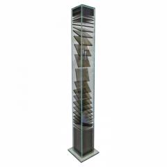 American Abstract Expressionist Glass Sculpture - 4197104