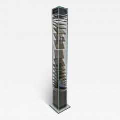 American Abstract Expressionist Glass Sculpture - 4247414