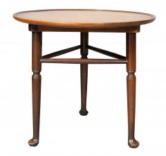 American Aesthetic Mahogany End Table - 4757702