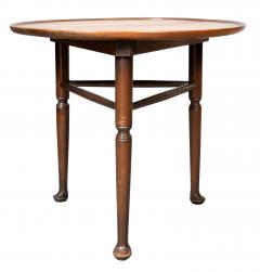 American Aesthetic Mahogany End Table - 4757704