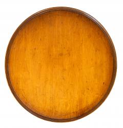 American Aesthetic Mahogany End Table - 4757747