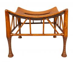 American Aesthetic Oak Thebes Stool - 3738649