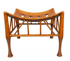 American Aesthetic Oak Thebes Stool - 3738650