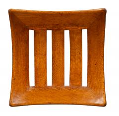 American Aesthetic Oak Thebes Stool - 3738652