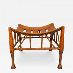 American Aesthetic Oak Thebes Stool - 3742945
