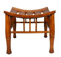 American Aesthetic Oak Thebes Stool - 3738656