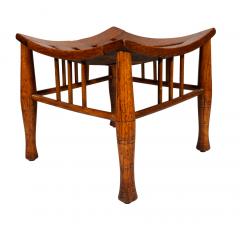 American Aesthetic Oak Thebes Stool - 3738657