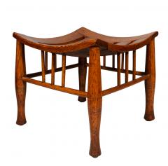 American Aesthetic Oak Thebes Stool - 3738659