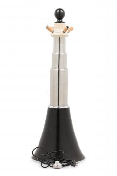 American Art Deco 4 Light Cylindrical Table Lamp - 4162512