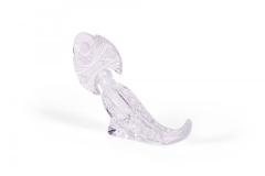 American Art Deco Cornucopia Crystal Perfume Bottle - 4672007