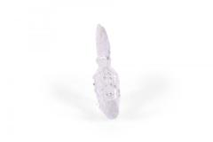 American Art Deco Cornucopia Crystal Perfume Bottle - 4672008
