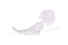 American Art Deco Cornucopia Crystal Perfume Bottle - 4672010