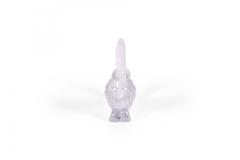 American Art Deco Cornucopia Crystal Perfume Bottle - 4672012