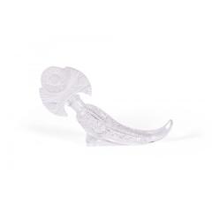 American Art Deco Cornucopia Crystal Perfume Bottle - 4717086