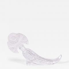 American Art Deco Cornucopia Crystal Perfume Bottle - 4717105