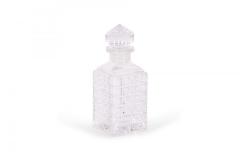 American Art Deco Crystal Perfume Bottle - 4676004