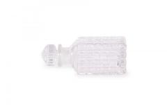 American Art Deco Crystal Perfume Bottle - 4676007