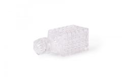 American Art Deco Crystal Perfume Bottle - 4676008