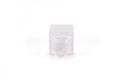 American Art Deco Crystal Perfume Bottle - 4676009