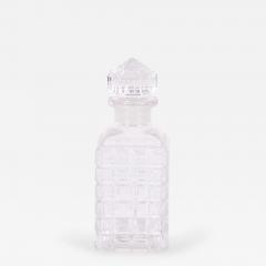 American Art Deco Crystal Perfume Bottle - 4742331
