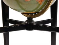 American Art Deco Illuminated Globe - 4195374