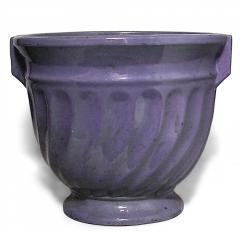 American Art Deco Purple Flower Pot - 4666821