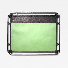 American Art Deco Wrought Iron Desk Blotter - 4732994