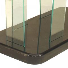 American Art Moderne Glass Dining Table - 4652686