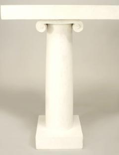 American Art Moderne Plaster Console Table - 1379154