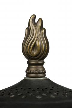 American Art Nouveau Tiffany Style Lamp - 4162521