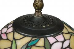 American Art Nouveau Tiffany Style Lamp - 4162522