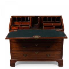 American Block Front Dropdown Mahogany Secretary Desk - 4660700
