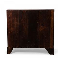 American Block Front Dropdown Mahogany Secretary Desk - 4660704