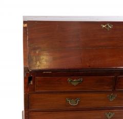 American Block Front Dropdown Mahogany Secretary Desk - 4660705