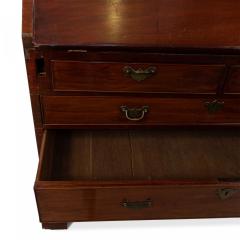 American Block Front Dropdown Mahogany Secretary Desk - 4660706