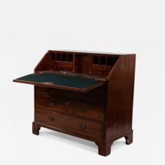 American Block Front Dropdown Mahogany Secretary Desk - 4717975