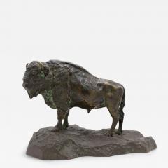 American Bronze Buffalo Figure - 4631405