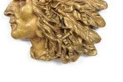 American Bronze Indian Head Wall Plaque - 4660509
