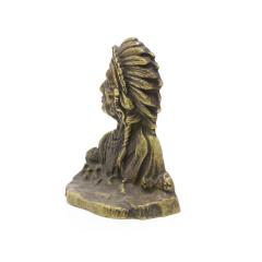 American Bronze Native American Chief Bust - 4198850