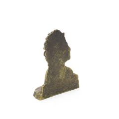 American Bronze Native American Chief Bust - 4198852