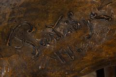 American Bronze Sculpture Bust Percy Shelley 1912 by William Partridge - 4439204