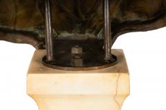 American Bronze Sculpture Bust Percy Shelley 1912 by William Partridge - 4439205