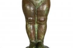 American Bronze Sculpture Fountain Baby Duck Edith Barretto Parsons 41 H - 4496248