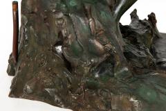 American Bronze Sculpture Fountain Undine 1914 by Edward Berge - 4800592