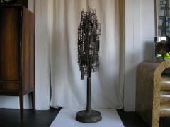 American Brutalist Iron Sculpture - 2755781