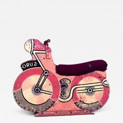 American Carousel Metal Motorcycles - 4260684