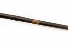 American Carved Folk Art Masonic Walking Stick Cane - 4583911