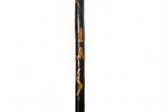 American Carved Folk Art Masonic Walking Stick Cane - 4583920